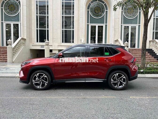 Yaris Cross 2024 Đỏ Cam – Xe Đẹp, 1 Chủ, Bao Test