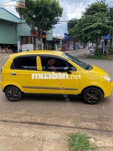 Daewoo Matiz đời 2009 nhập khẩu số tự động