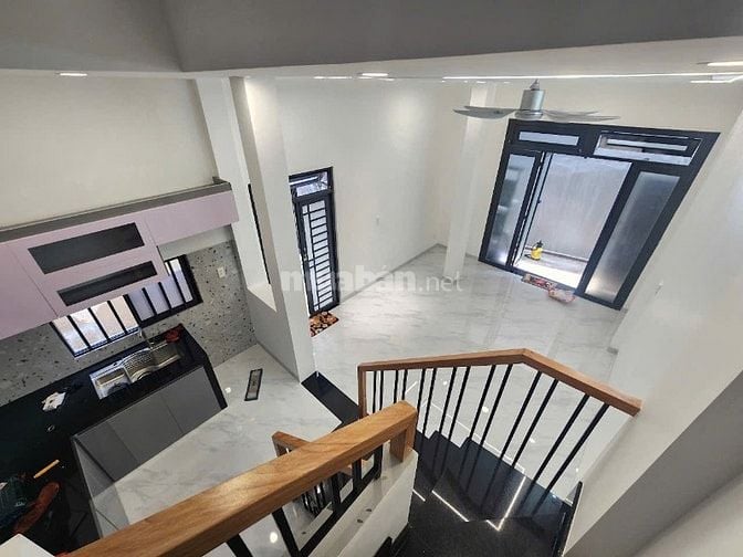 ⭐️Nhà 2 Lầu đẹp Cao cấp 2 mặt hẻm 1 trục Lê Văn Thọ, P8, Q.Gò Vấp.