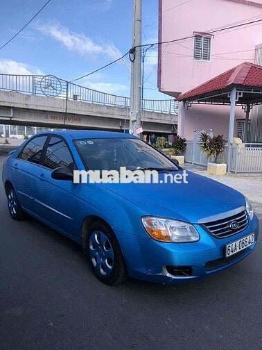 Kia Cerato 2007 1.6 Mt máy cực êm chính chủ