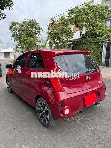 Kia Morning 2016 Si 1.25 AT - 65000 km