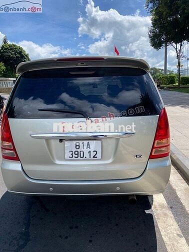 Toyota Innova G đời 2008 số sàn