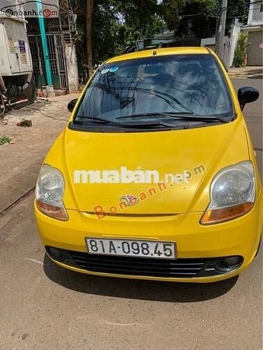 Daewoo Matiz đời 2009 nhập khẩu số tự động