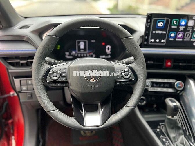 Yaris Cross 2024 Đỏ Cam – Xe Đẹp, 1 Chủ, Bao Test
