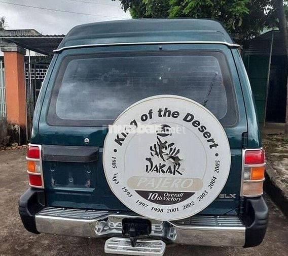 Mitsubishi Pajero sản xuất 1998 ít sử dụng