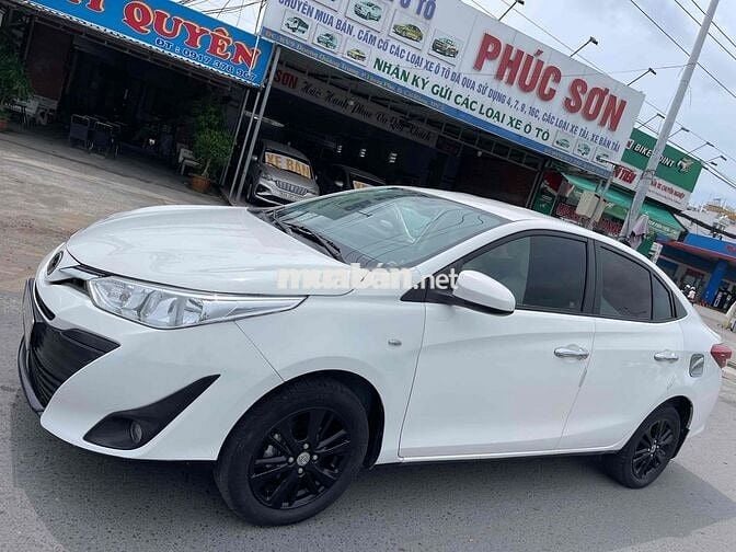 Toyota Vios 2018 1.5E MT - 89000 km