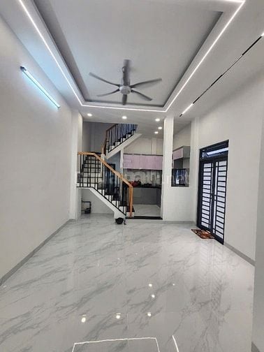 ⭐️Nhà 2 Lầu đẹp Cao cấp 2 mặt hẻm 1 trục Lê Văn Thọ, P8, Q.Gò Vấp.