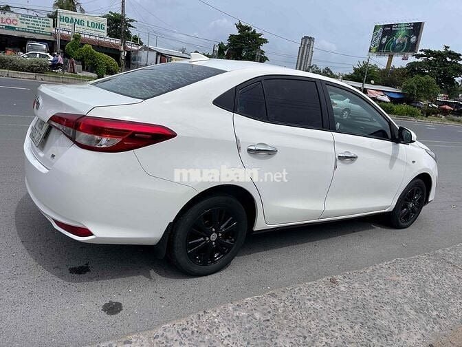 Toyota Vios 2018 1.5E MT - 89000 km