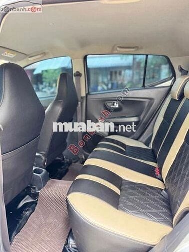 Xe Toyota Wigo 1.2G MT 2019 - 215 Triệu