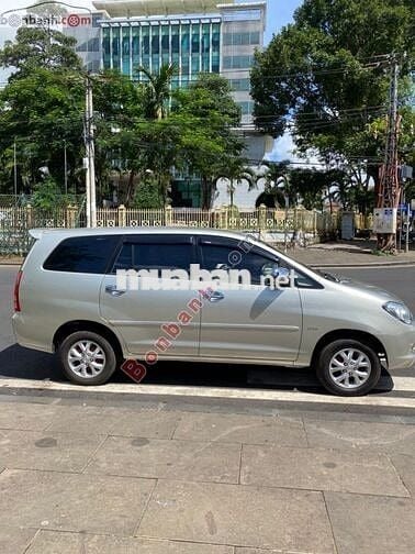 Toyota Innova G đời 2008 số sàn