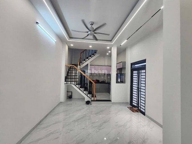 ⭐️Nhà 2 Lầu đẹp Cao cấp 2 mặt hẻm 1 trục Lê Văn Thọ, P8, Q.Gò Vấp.