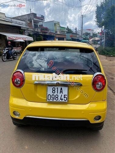 Daewoo Matiz đời 2009 nhập khẩu số tự động