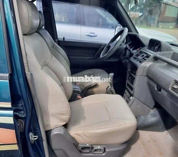 Mitsubishi Pajero sản xuất 1998 ít sử dụng