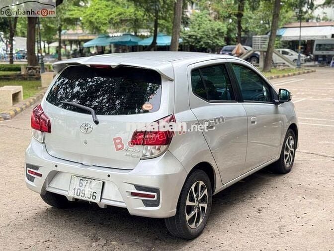 Xe Toyota Wigo 1.2G MT 2019 - 215 Triệu
