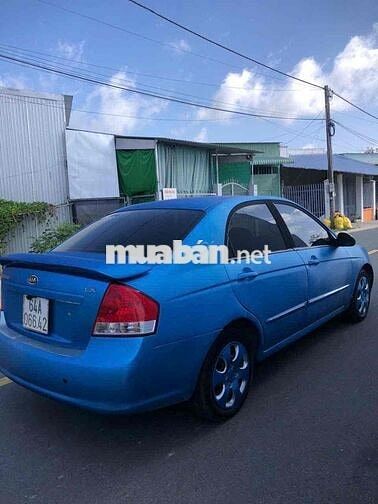 Kia Cerato 2007 1.6 Mt máy cực êm chính chủ
