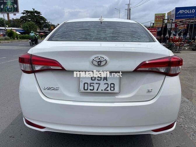 Toyota Vios 2018 1.5E MT - 89000 km