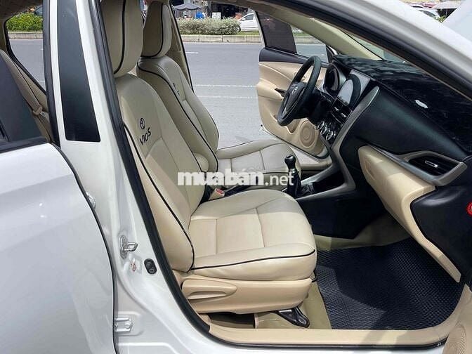 Toyota Vios 2018 1.5E MT - 89000 km