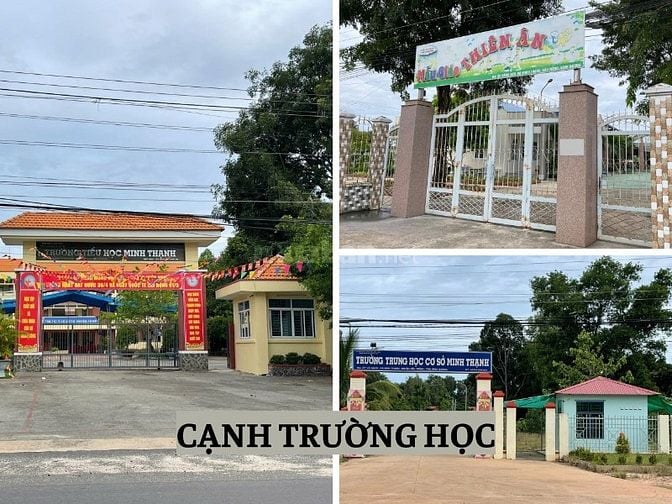 Đất Minh Thạnh Dầu Tiếng liền kề dân cư