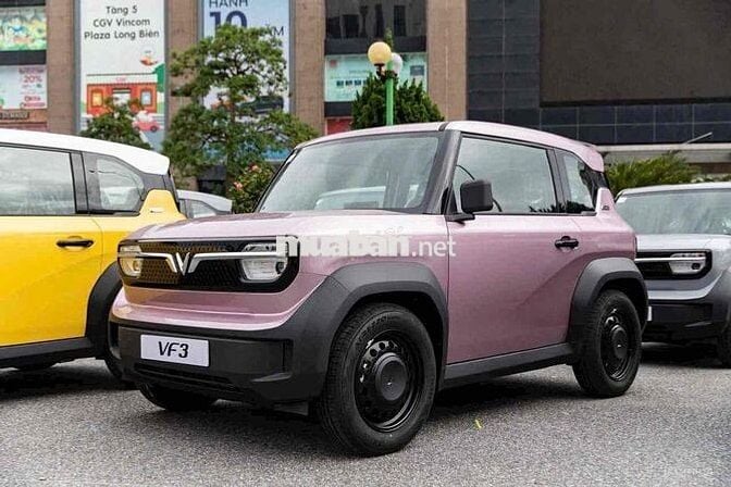 VinFast VF3 2025 - 10tr nhận xe