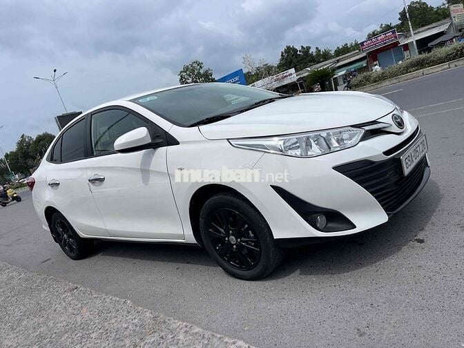 Toyota Vios 2018 1.5E MT - 89000 km