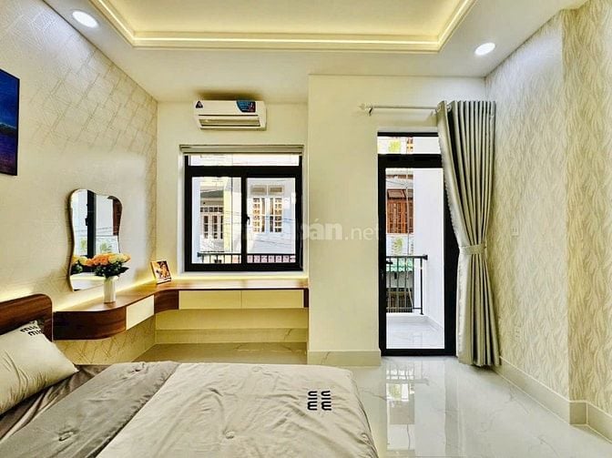 Bán nhà Bình Thạnh 67,2m2 giá 2 tỷ 590 triệu đường Nơ Trang Long, P13.