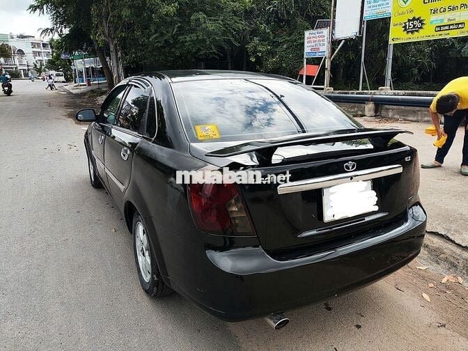 Daewoo Lacetti 2005 EX 1.6 MT - 190000 km