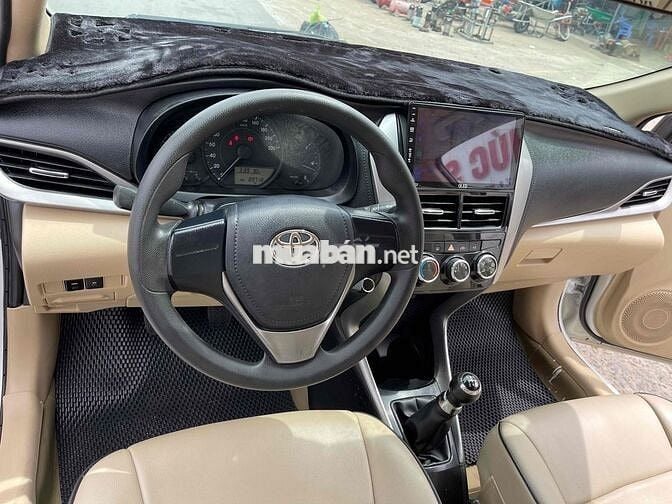 Toyota Vios 2018 1.5E MT - 89000 km