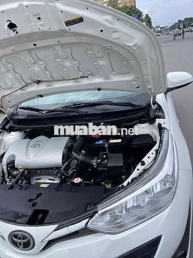 Toyota Vios 2018 1.5E MT - 89000 km
