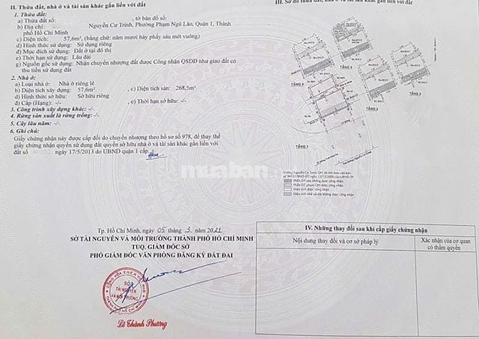 Nhà trung tâm Phạm Ngũ Lão, Quận 1, 4 lầu, thu nhập cao, giá 50 tỷ