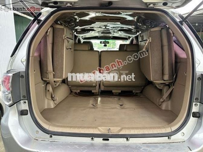 Toyota Fortuner 2.7V 4x2 AT 2015