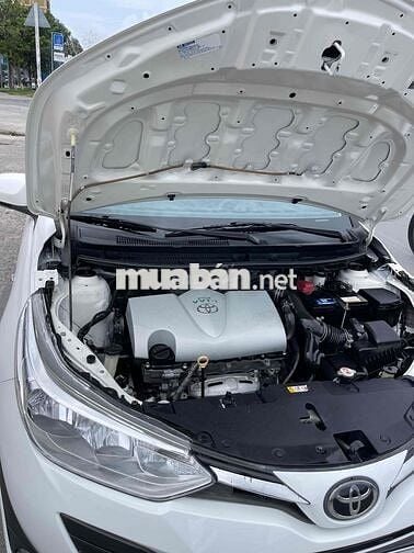 Toyota Vios 2018 1.5E MT - 89000 km