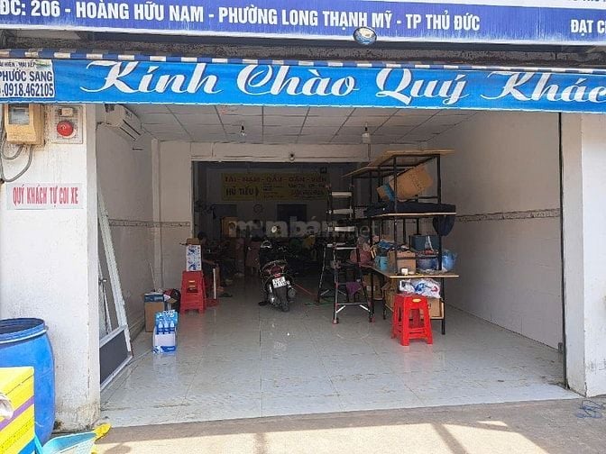 Nhà MT Hoàng Hữu Nam 5×20. Đẹp  sạch phù hợp kinh doanh mọi ngành nghề