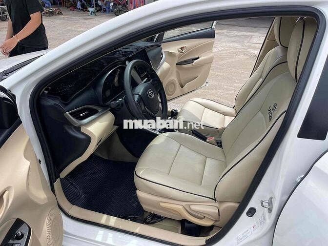 Toyota Vios 2018 1.5E MT - 89000 km