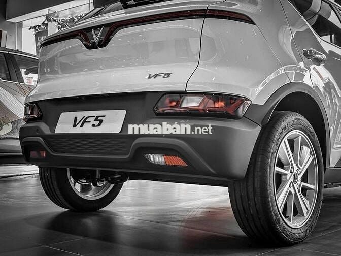 VF5Tặng full phụ kiện tặng đăng kí xanh, grap, be
