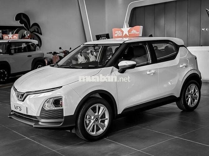 VF5Tặng full phụ kiện tặng đăng kí xanh, grap, be