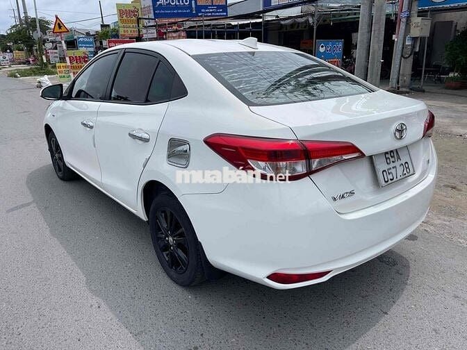 Toyota Vios 2018 1.5E MT - 89000 km