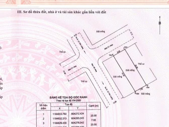 Bán nền 200m2 Khu C dự án Làng Đại Học, Nhà Bè