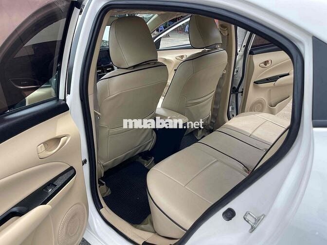 Toyota Vios 2018 1.5E MT - 89000 km