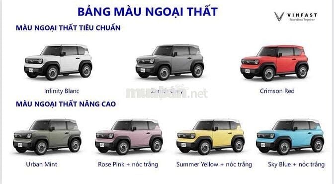 VinFast VF3 2025 - 10tr nhận xe
