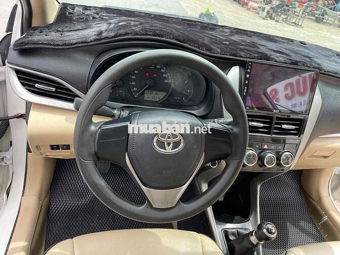 Toyota Vios 2018 1.5E MT - 89000 km