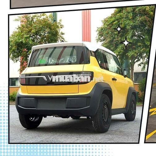 VinFast VF3 2025 - 10tr nhận xe