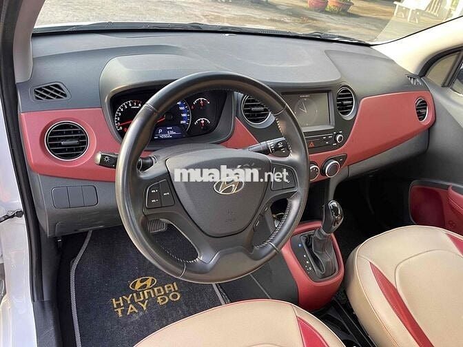Hyundai Grand i10 2020 Hatchback 1.2 AT - 40000 km
