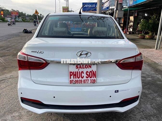Hyundai Grand i10 2020 Hatchback 1.2 AT - 40000 km