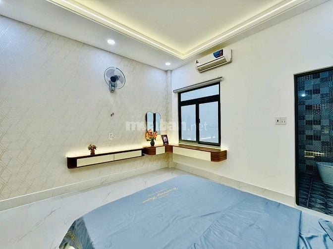 Bán nhà Bình Thạnh 67,2m2 giá 2 tỷ 590 triệu đường Nơ Trang Long, P13.