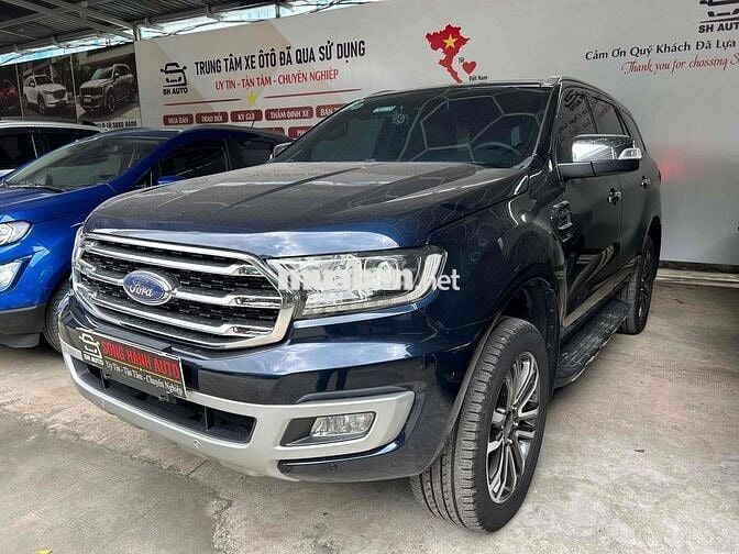 Ford Everest 2020 Titanium 2.0L AT 4WD - 87000 km