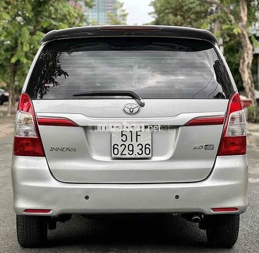 INNOVA 2.0E 2016 XE 1 CHỦ MUA MỚI XE ĐẸP MÁY ZIN