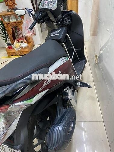 Sh mode 2017,abs,khoá đĩa,9 chủ, smart key,đỏ đen