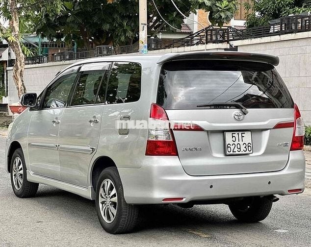 INNOVA 2.0E 2016 XE 1 CHỦ MUA MỚI XE ĐẸP MÁY ZIN