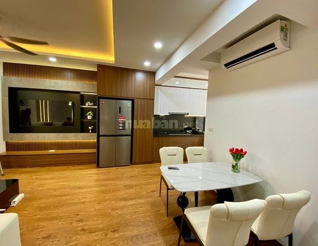Nhà siêu chất tại Kim Giang , vài bước ra phố , 36 m, 5 tầng 