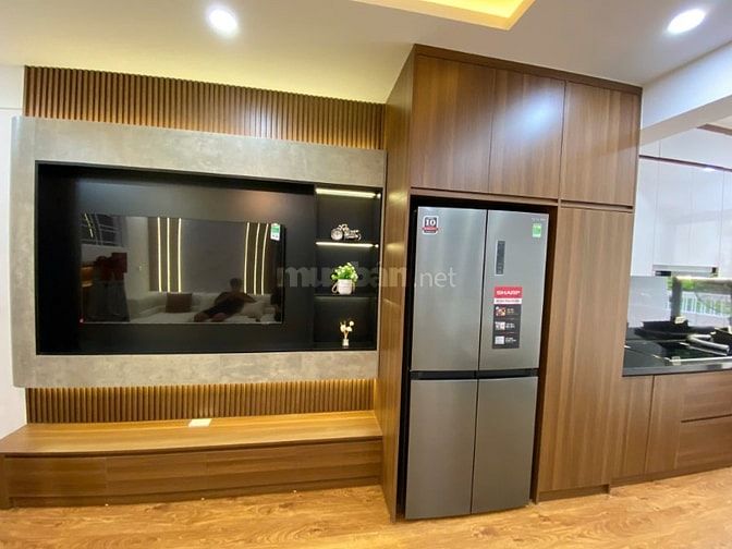 Nhà siêu chất tại Kim Giang , vài bước ra phố , 36 m, 5 tầng 
